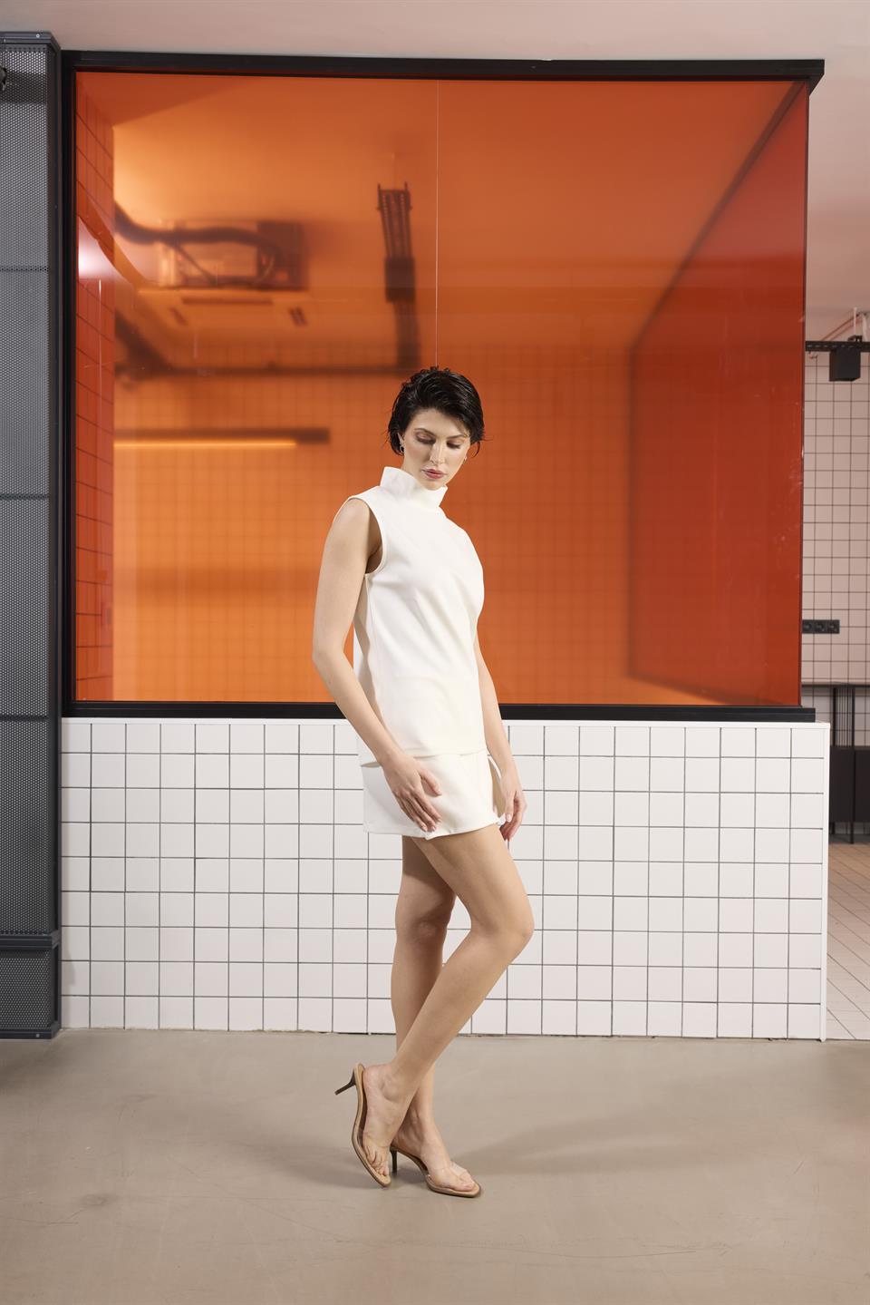 Yarım Balıkçı Kadın T-shirt