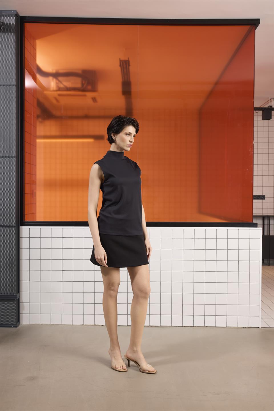 Yarım Balıkçı Kadın T-shirt