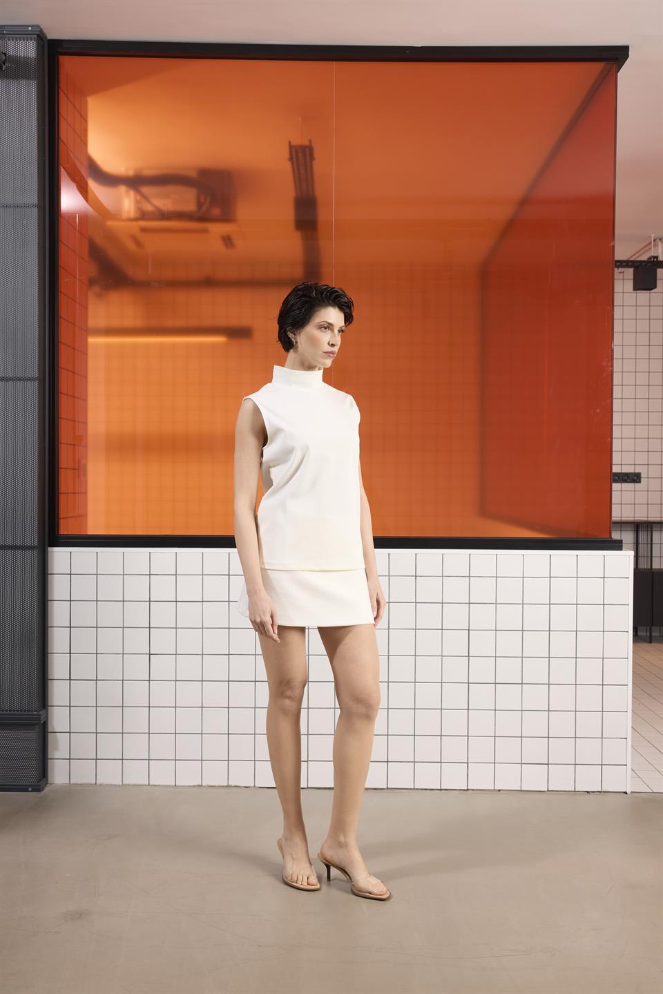 Yarım Balıkçı Kadın T-shirt