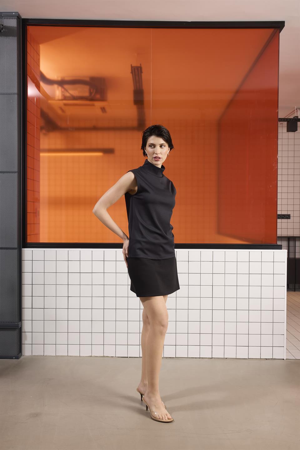 Yarım Balıkçı Kadın T-shirt