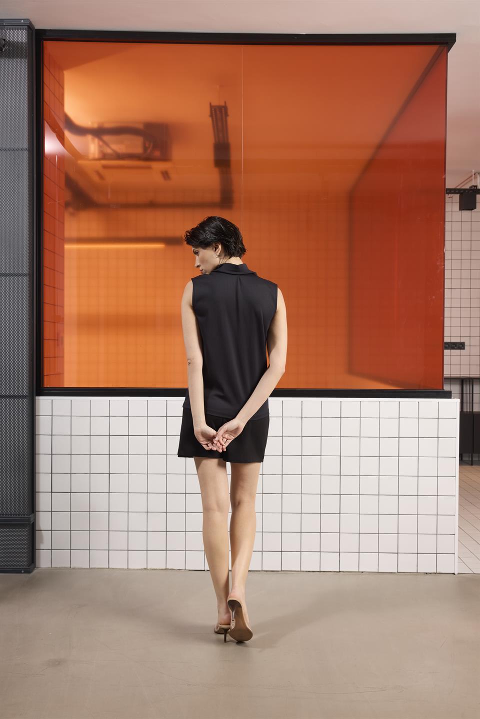 Yarım Balıkçı Kadın T-shirt