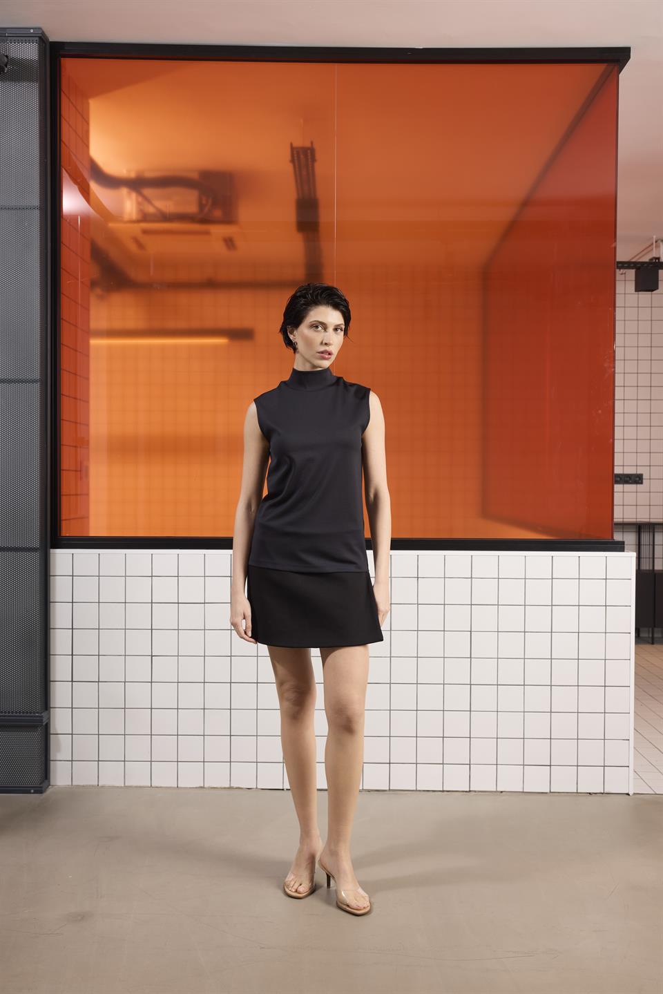 Yarım Balıkçı Kadın T-shirt