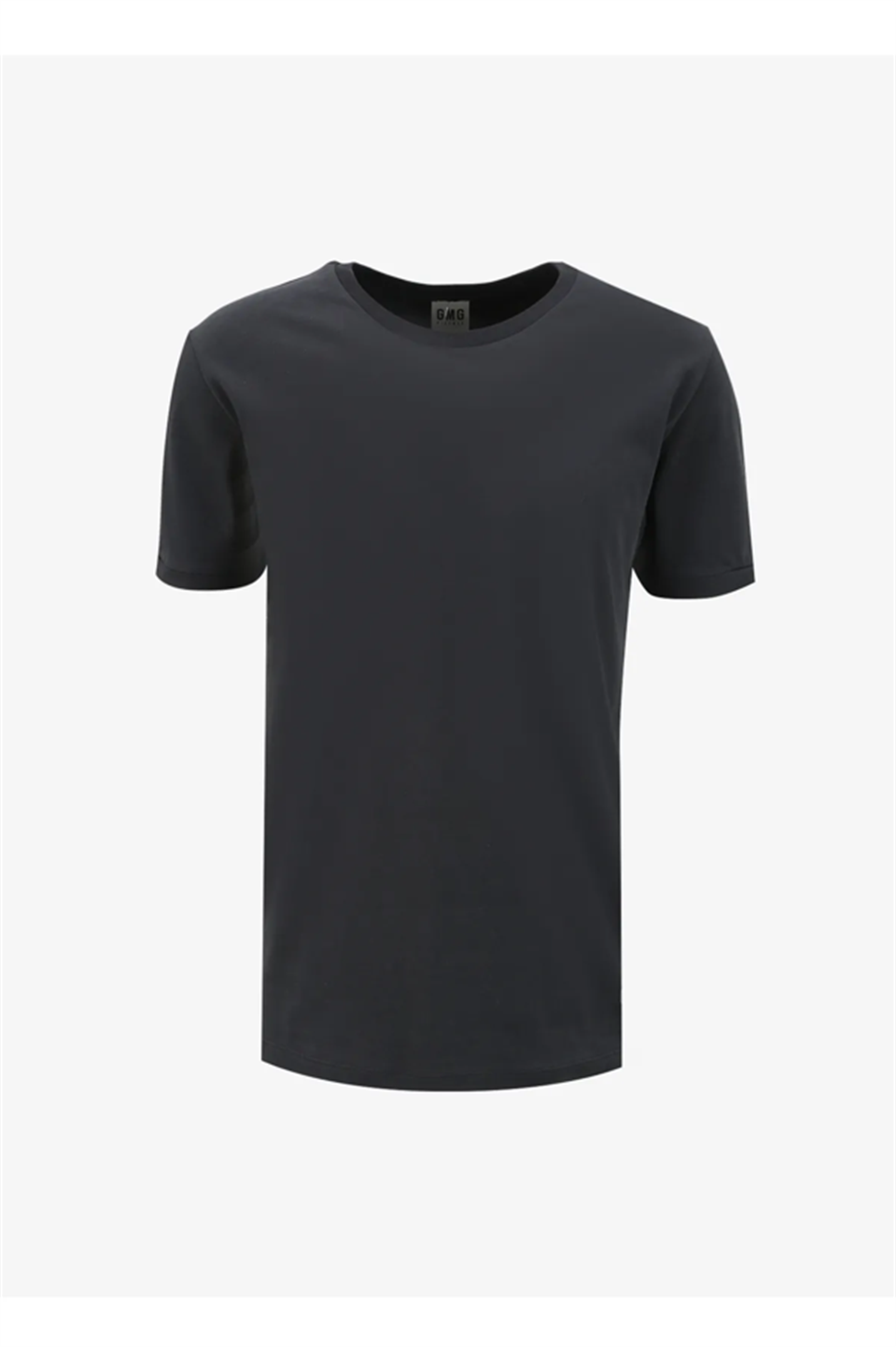 Bisiklet Yaka Kol Ucu Duble %100 Pamuk Slim Fit Erkek T-shirt