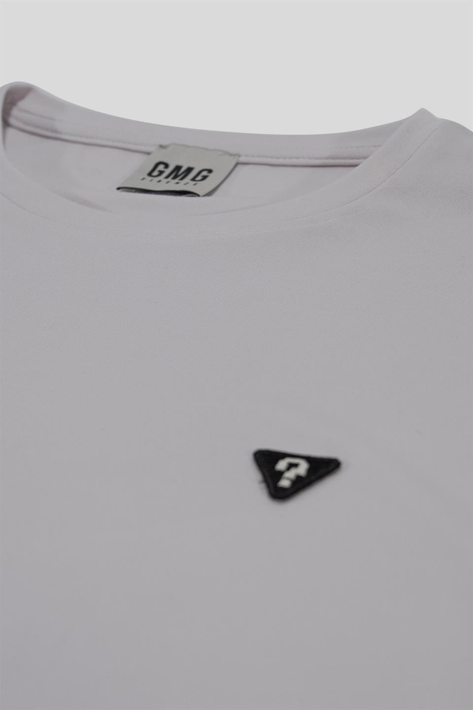 Bisiklet Yaka Kol Ucu Duble Modal Erkek T-shirt