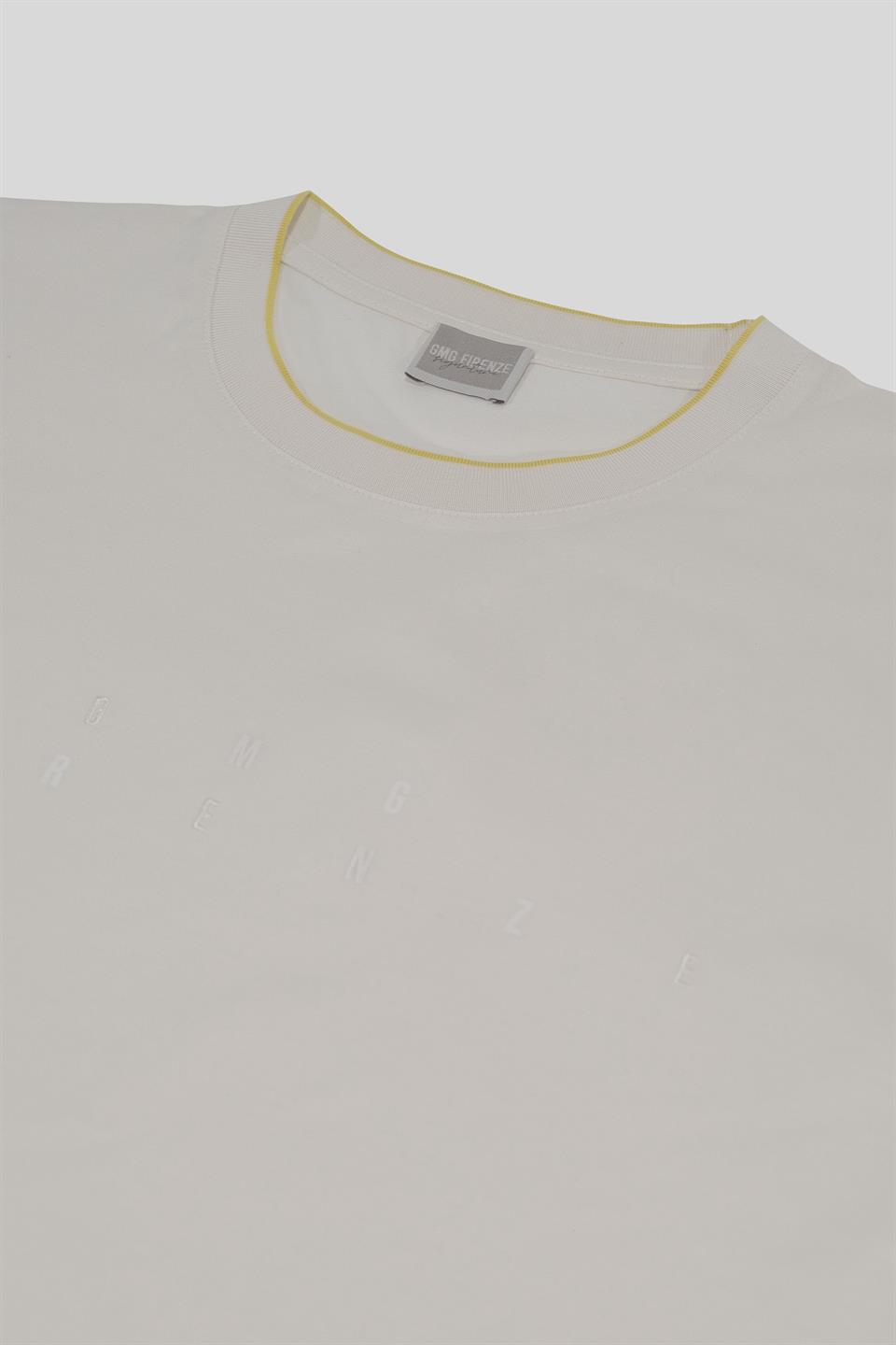 Bisiklet Yaka Merserize Slim Fit Erkek T-shirt