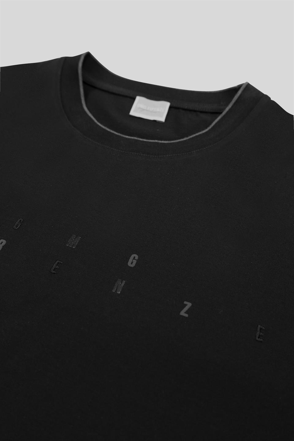 Bisiklet Yaka Merserize Slim Fit Erkek T-shirt