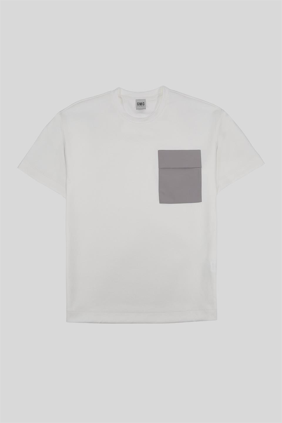 Bisiklet Yaka Modal Erkek T-shirt
