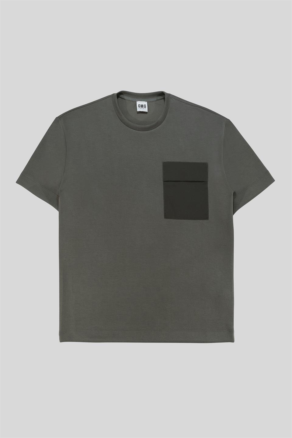 Bisiklet Yaka Modal Erkek T-shirt