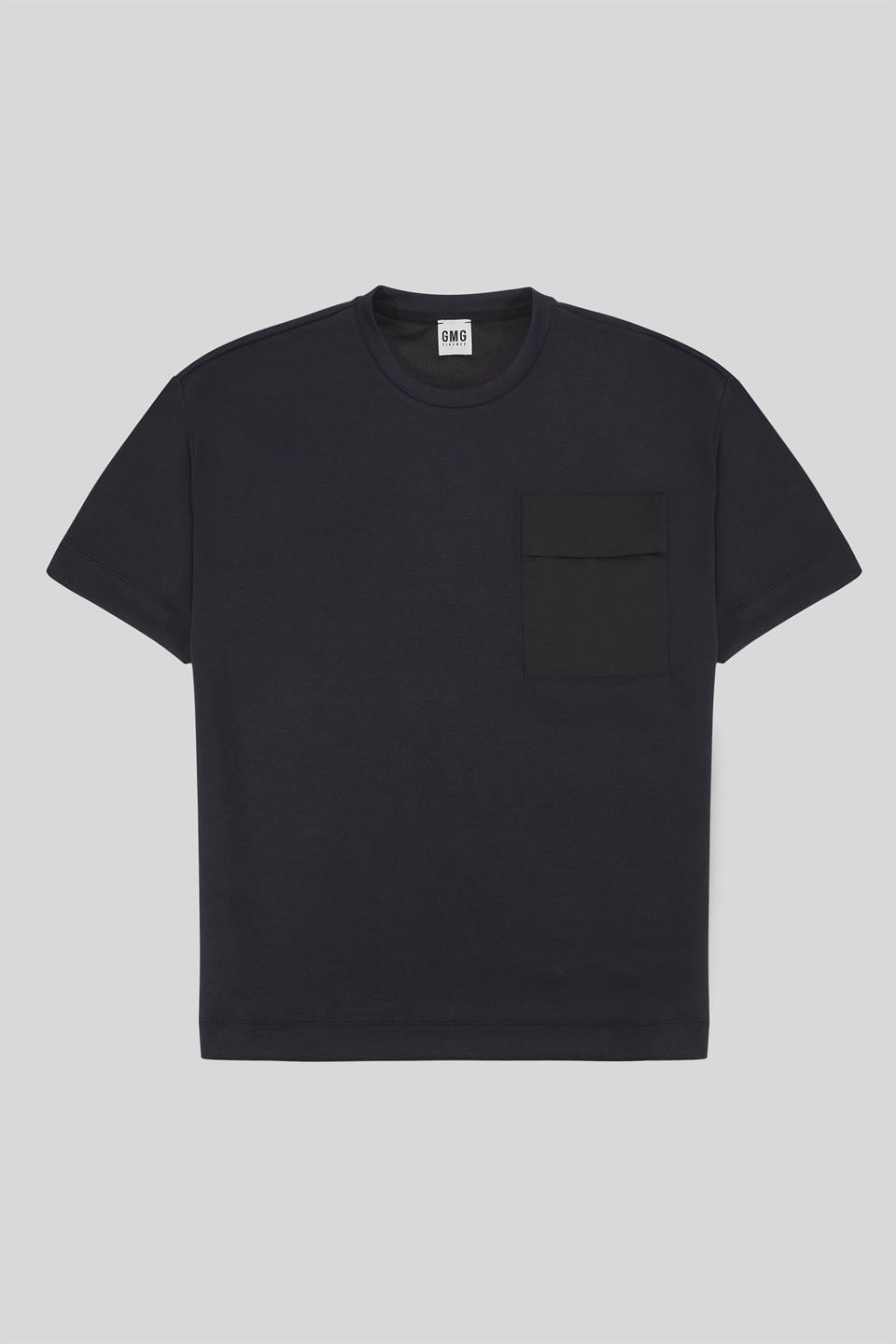Bisiklet Yaka Modal Erkek T-shirt