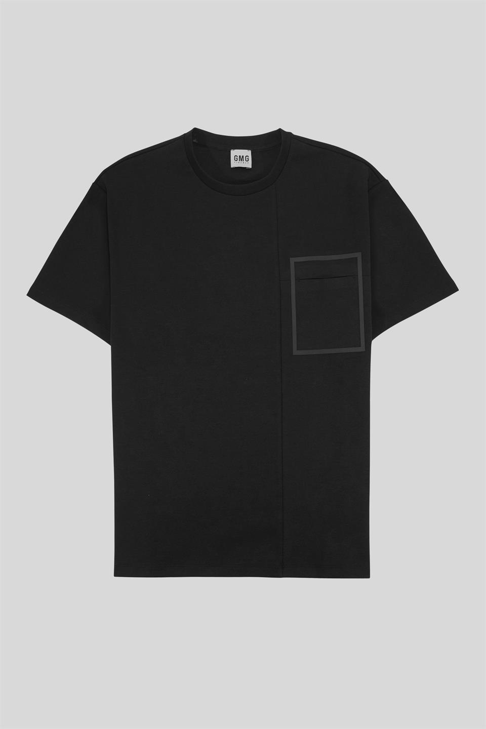 Bisiklet Yaka Oversize Erkek T-shirt