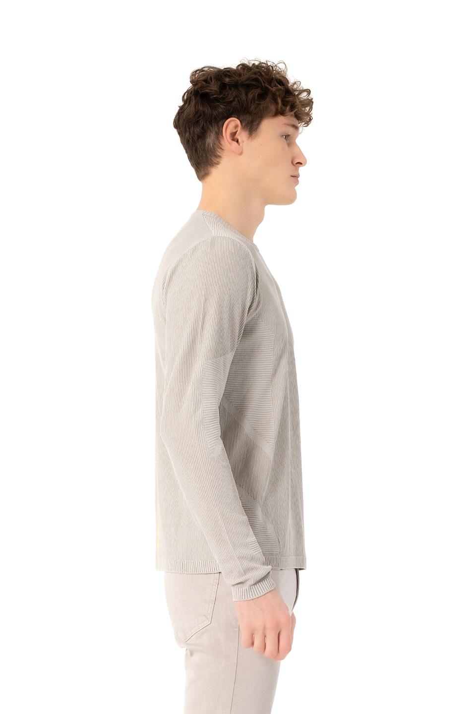 Bisiklet Yaka Slim Fit Erkek Kazak