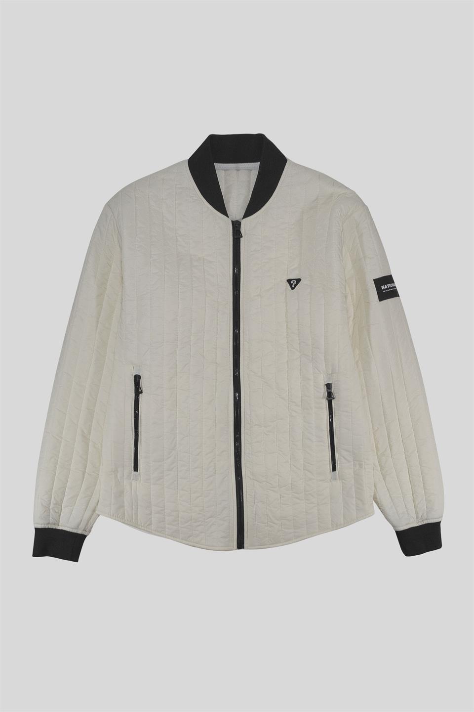 Bomber Yaka Kapitone Erkek Mont