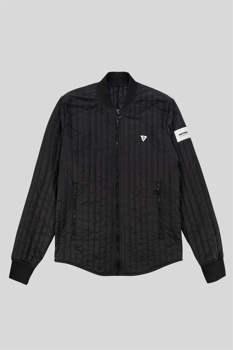 Bomber Yaka Kapitone Erkek Mont