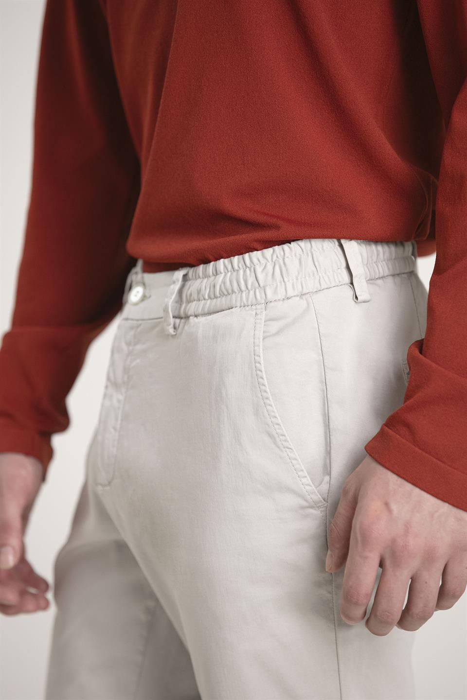 Cepli Kemer Detaylı Jogger Erkek Pantolon