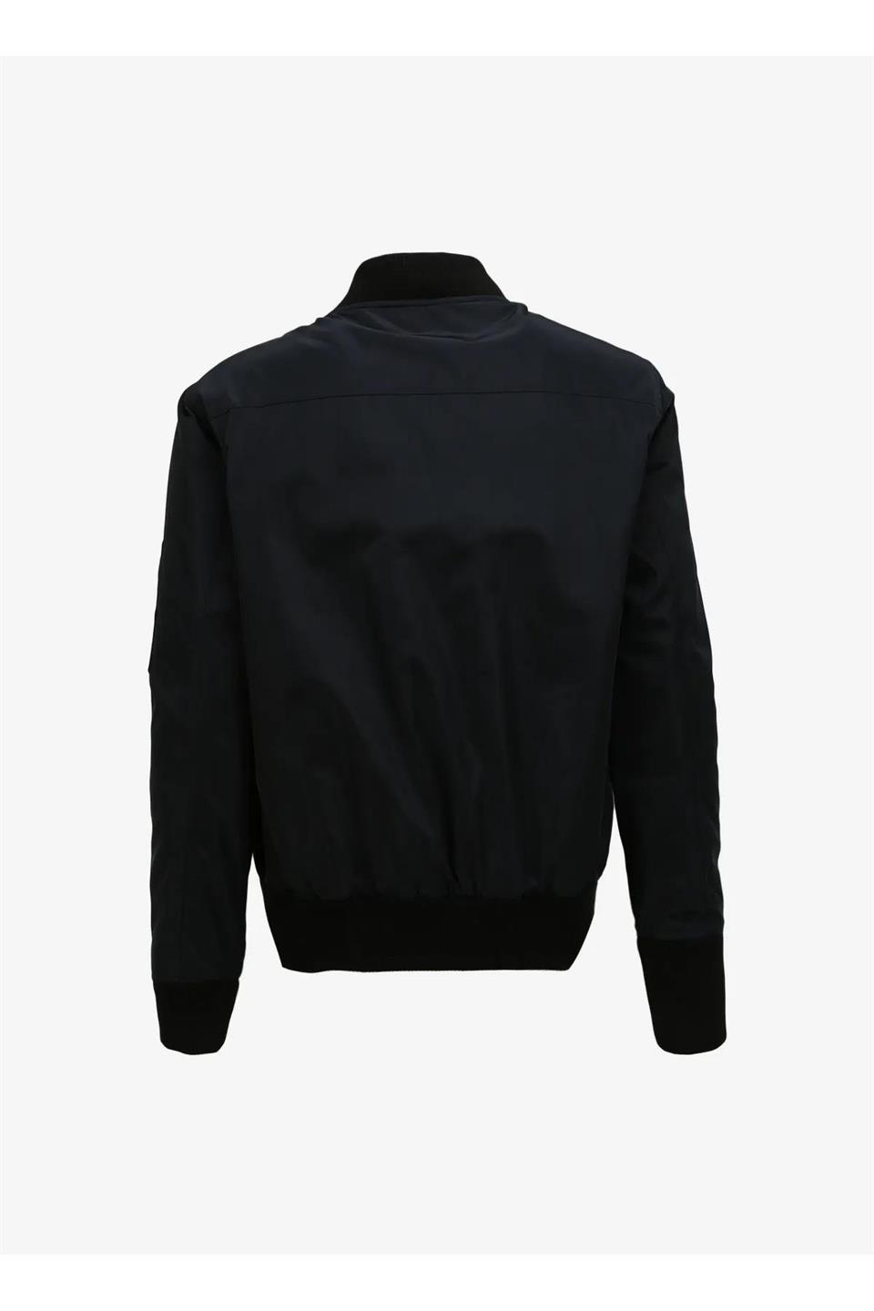 Dik Yaka Bomber Erkek Mont