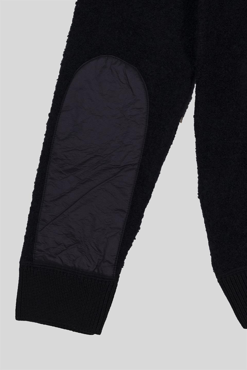 Fermuar Detaylı Oversize Erkek Sweatshirt