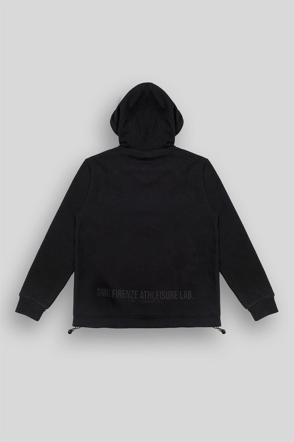 Fermuarlı Çıtçıt Kapamalı [0039] Erkek Sweatshirt