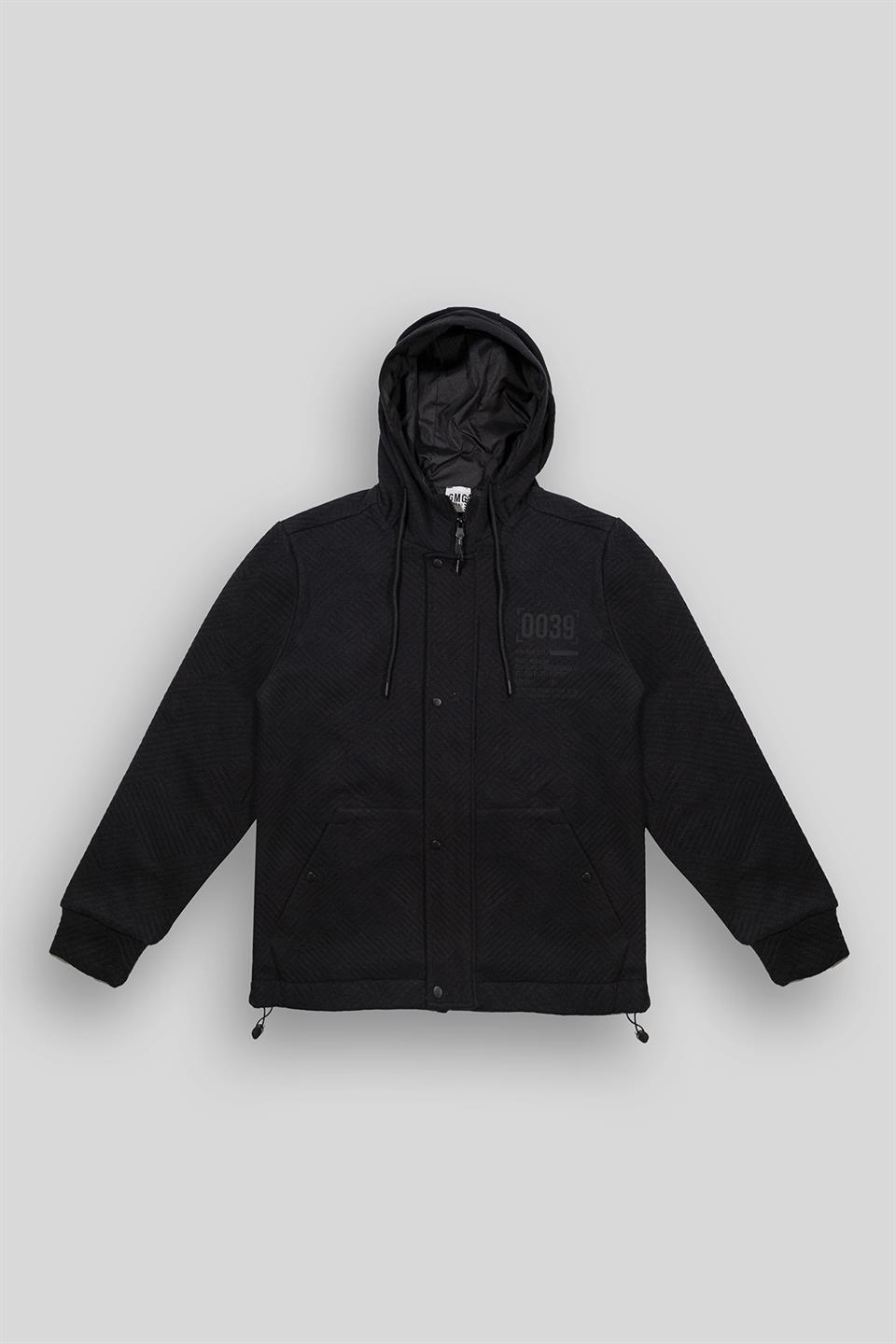 Fermuarlı Çıtçıt Kapamalı [0039] Erkek Sweatshirt