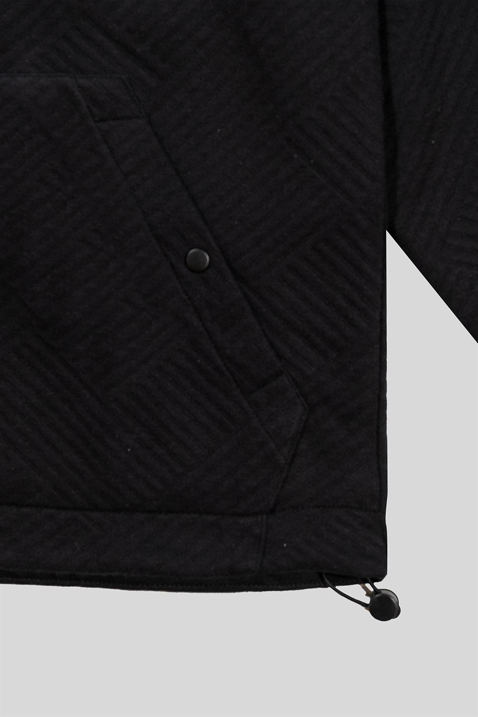 Fermuarlı Çıtçıt Kapamalı [0039] Erkek Sweatshirt