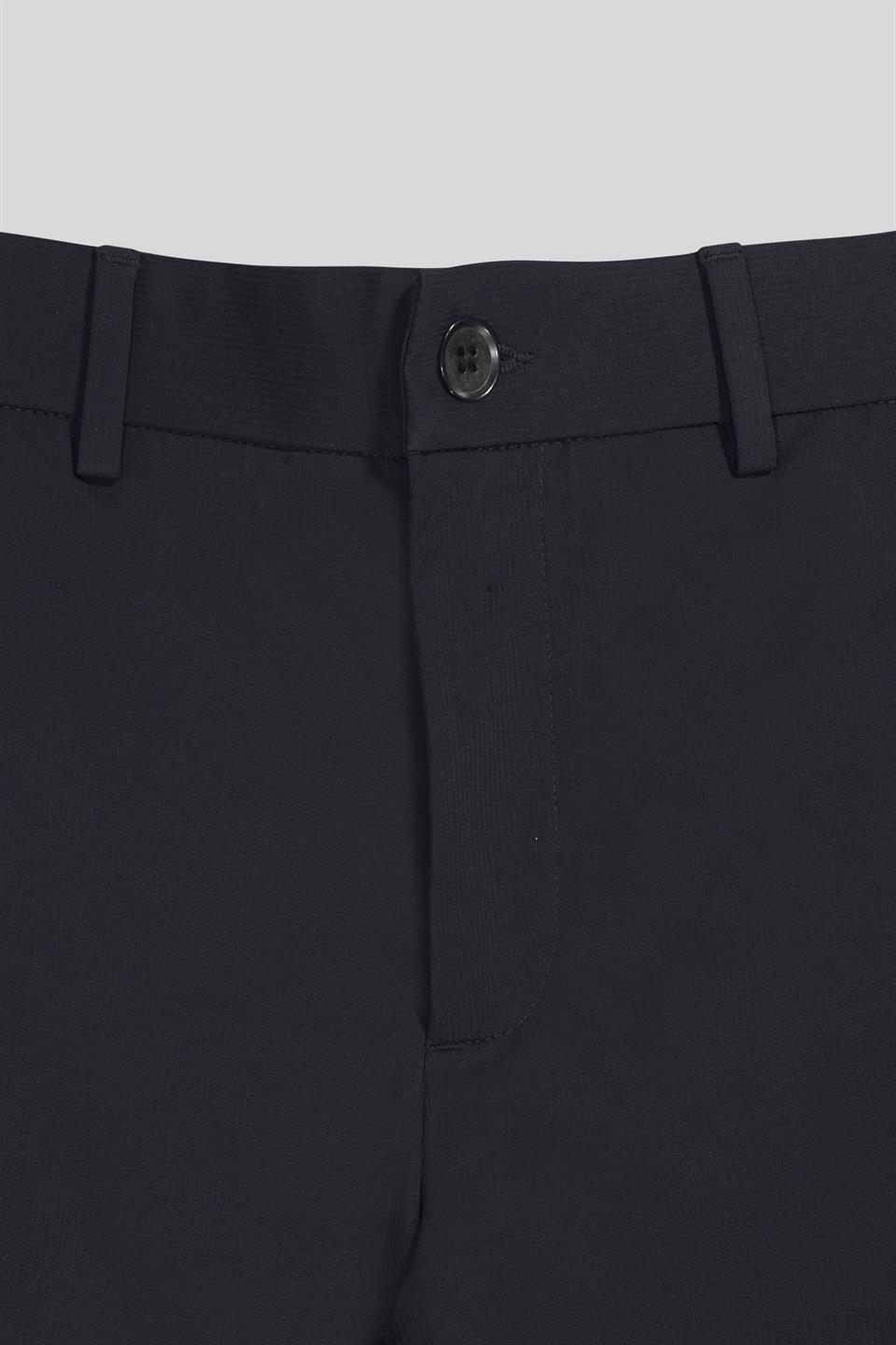 Fermuarlı Dik Cep Technic Kumaşlı Slim Fit Erkek Pantolon