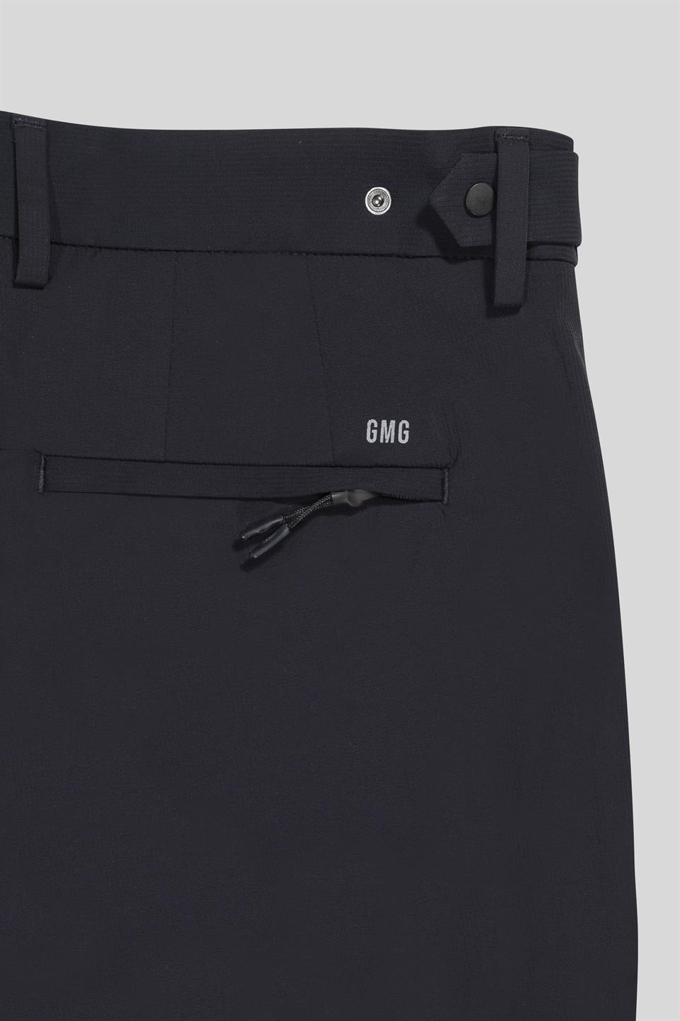 Fermuarlı Dik Cep Technic Kumaşlı Slim Fit Erkek Pantolon