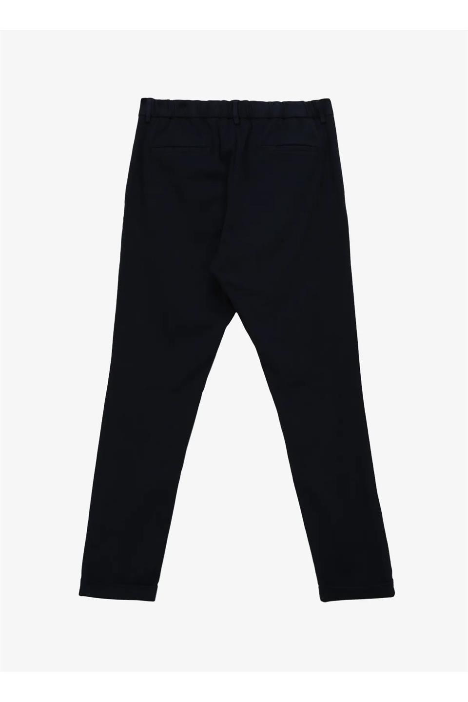Fleto Cepli Bağcıklı Regular Fit Erkek Pantolon