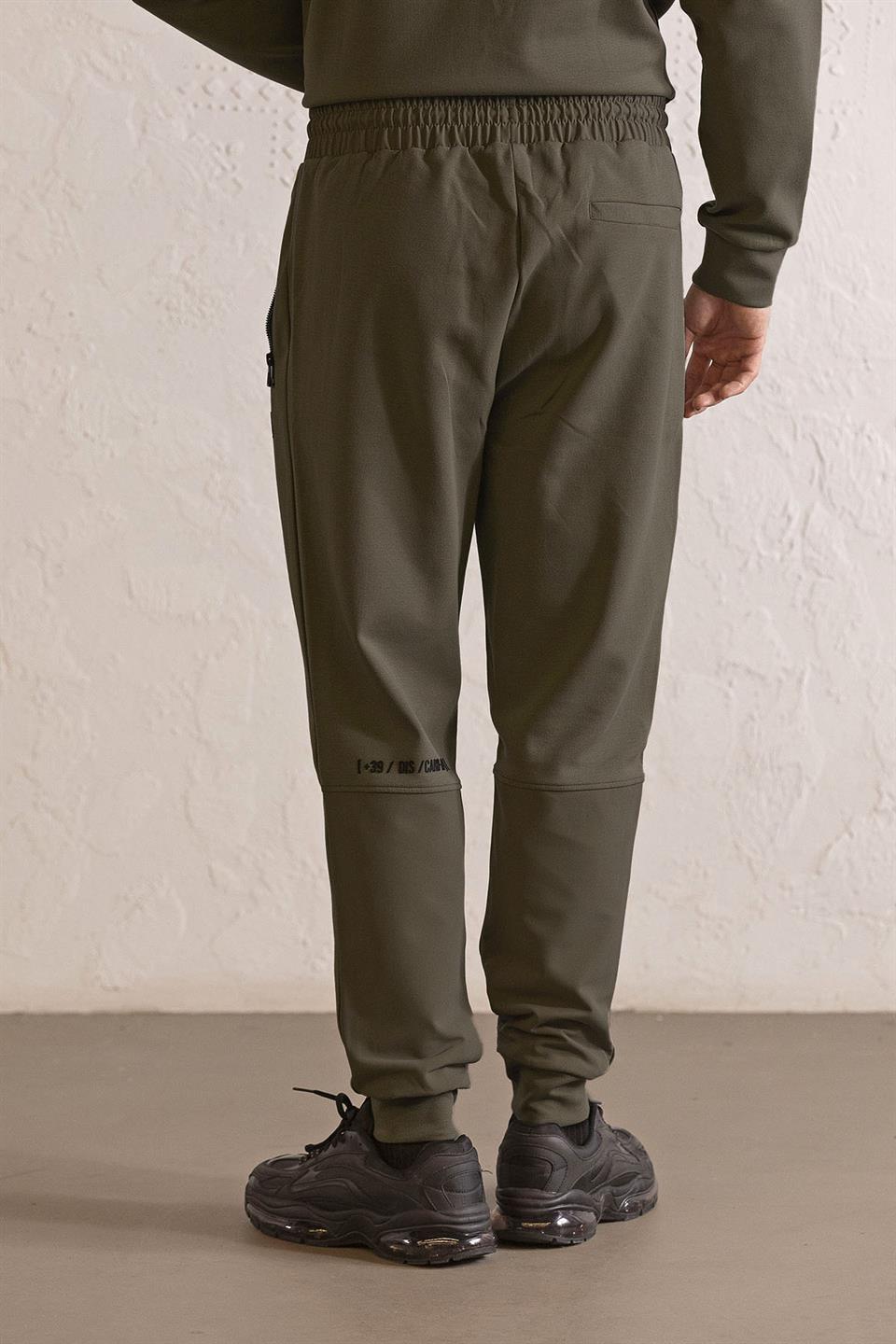 Garni Detaylı Cepli Erkek Eşofman Altı