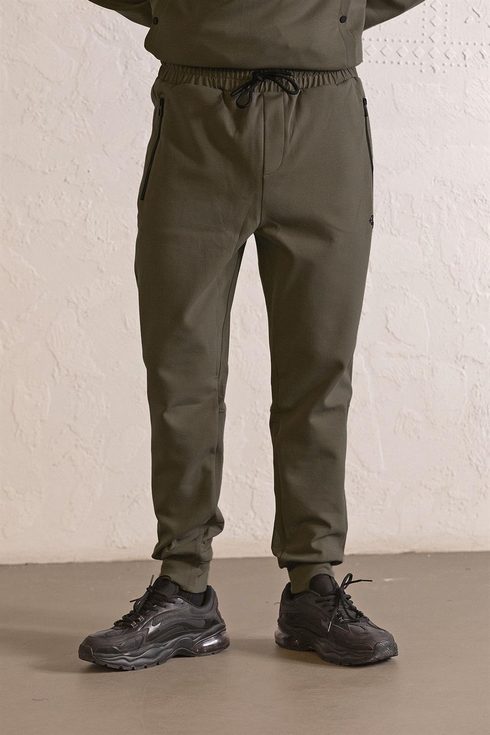 Garni Detaylı Cepli Erkek Eşofman Altı