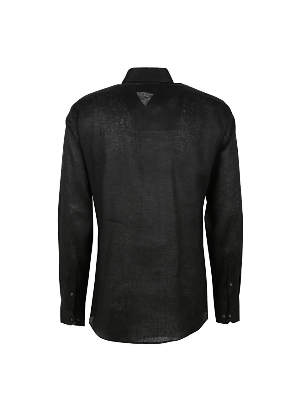 Gömlek Yaka %100 Keten Erkek Gömlek