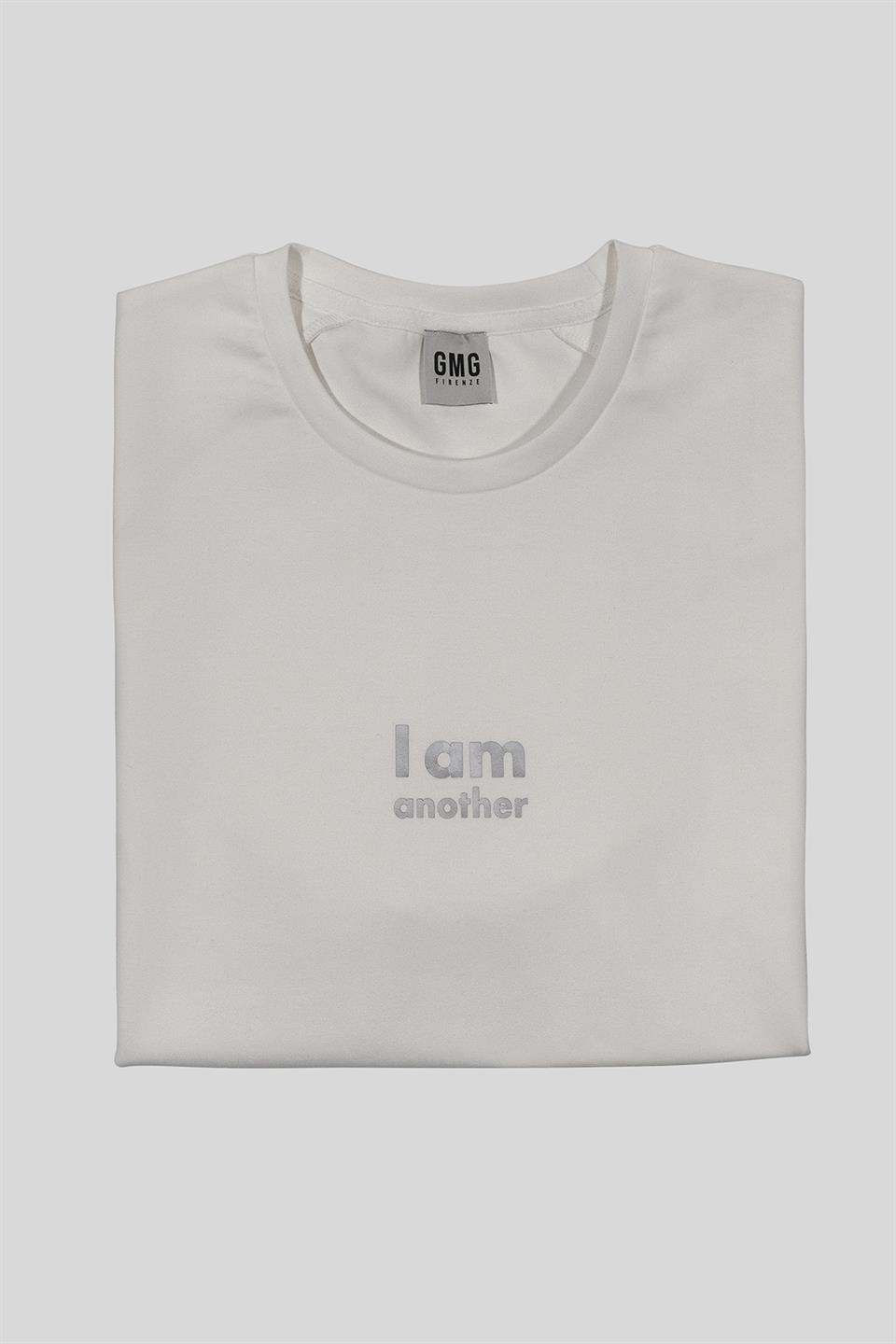 I AM ANOTHER Baskılı Basic Erkek T-shirt