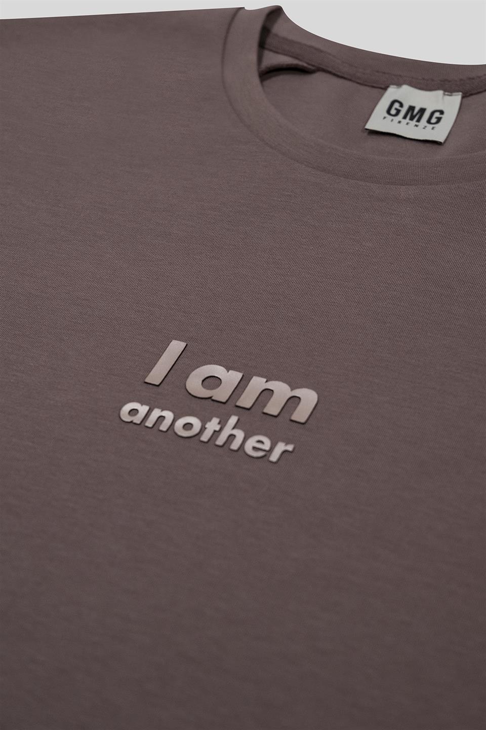 I AM ANOTHER Baskılı Basic Erkek T-shirt