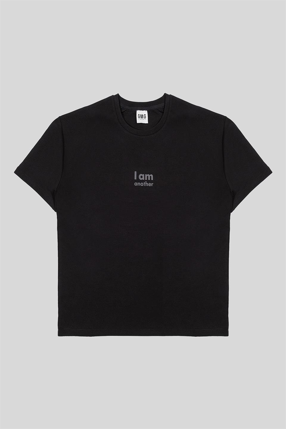 I AM ANOTHER Baskılı Basic Erkek T-shirt