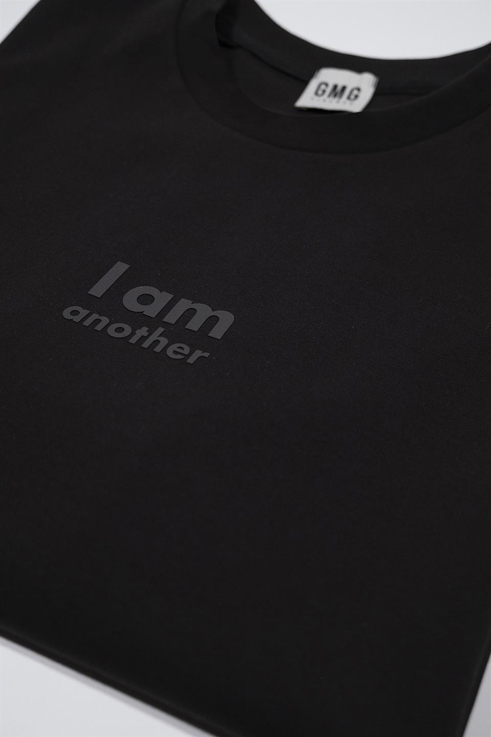 I AM ANOTHER Baskılı Basic Erkek T-shirt