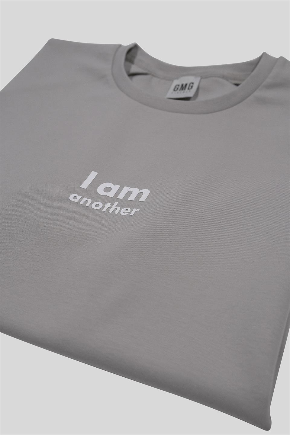 I AM ANOTHER Baskılı Basic Erkek T-shirt