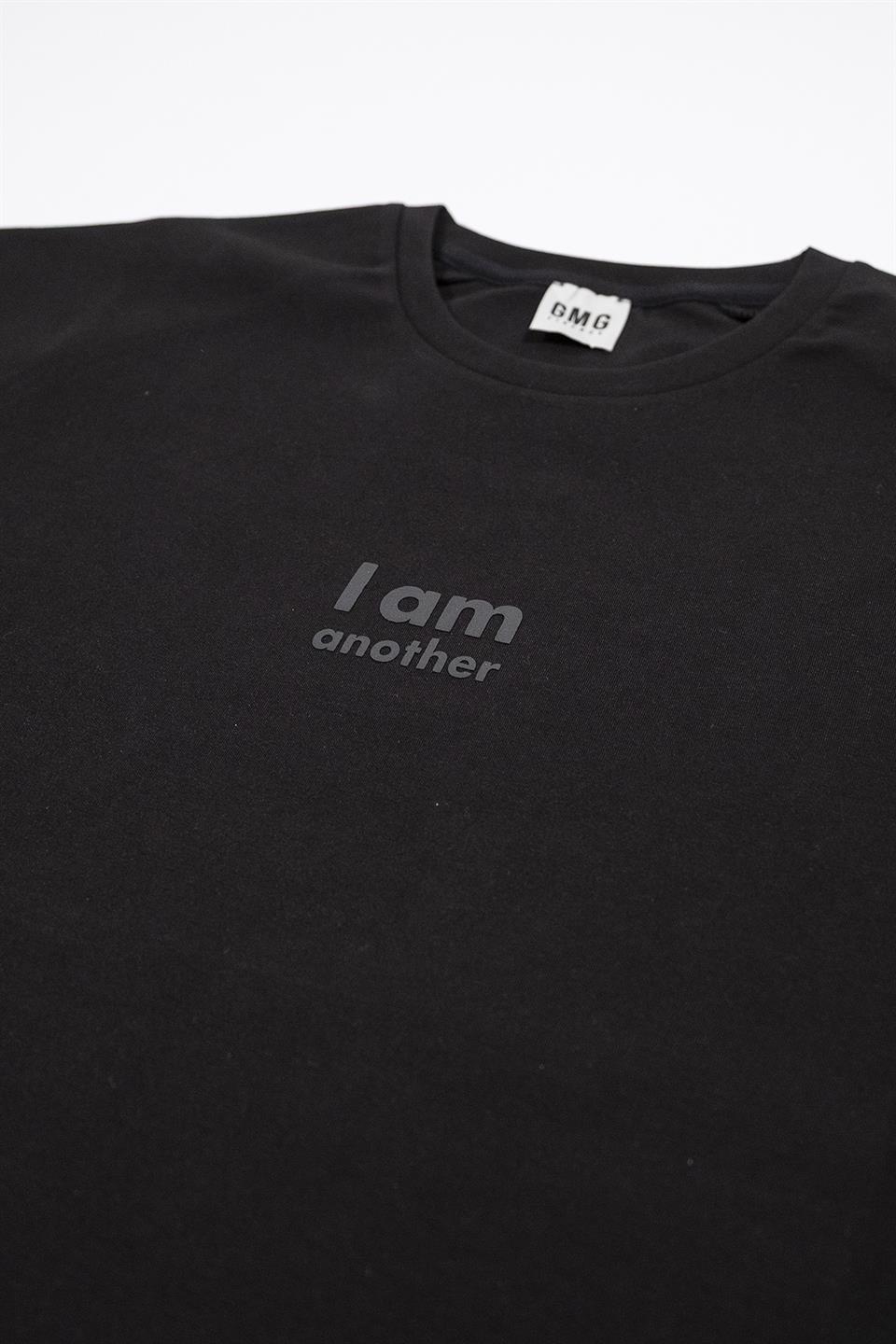 I AM ANOTHER Baskılı Basic Erkek T-shirt