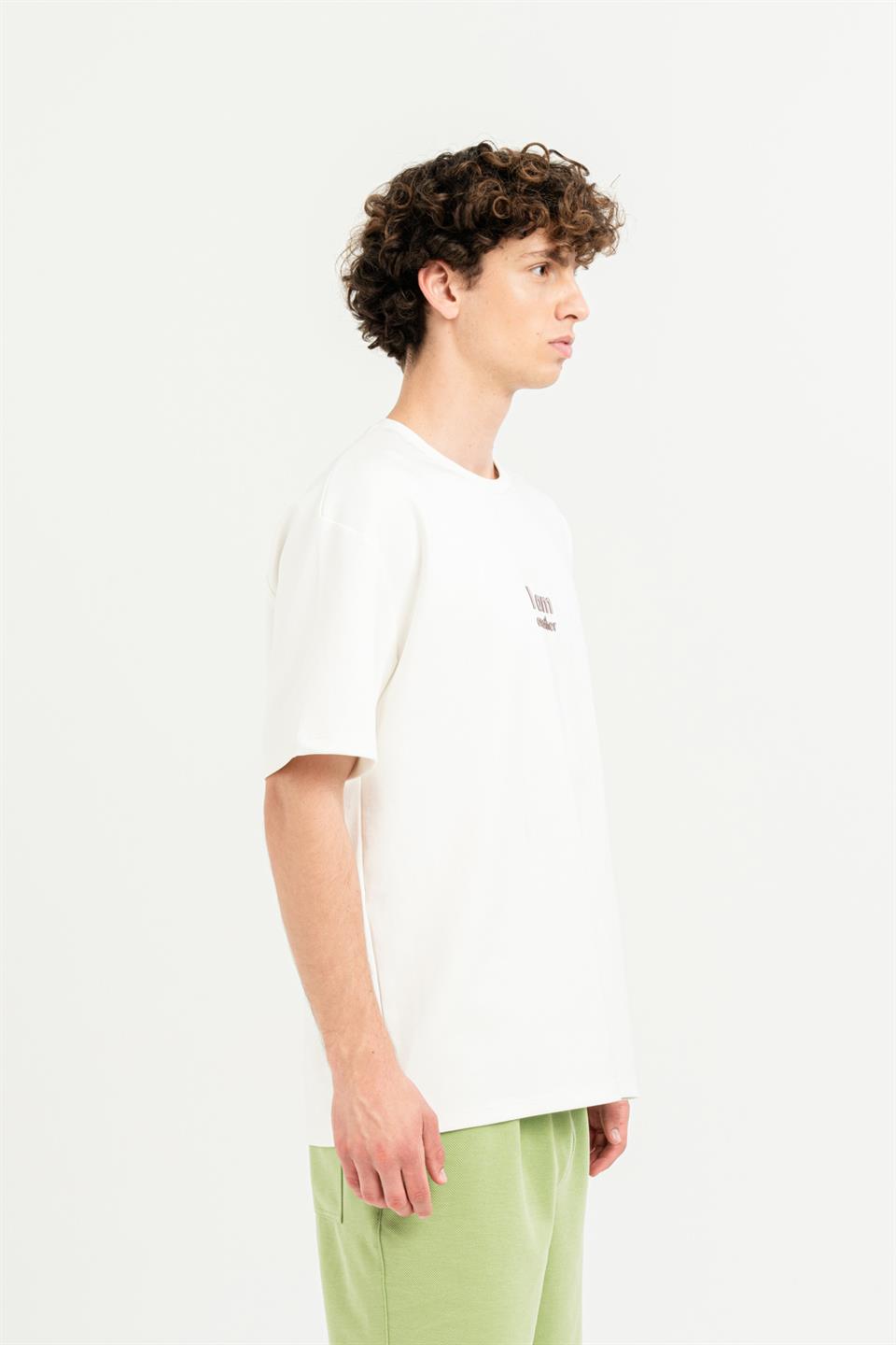 I AM ANOTHER Baskılı Basic Erkek T-shirt