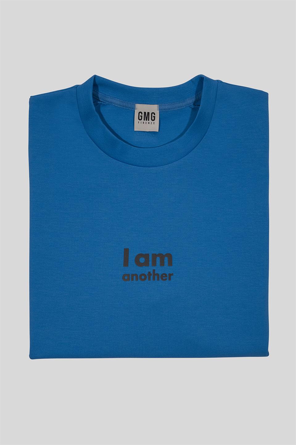 I AM ANOTHER Baskılı Basic Erkek T-shirt