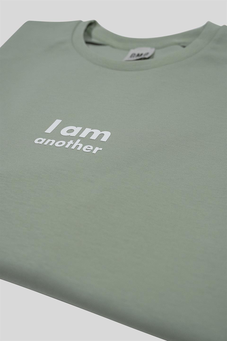 I AM ANOTHER Baskılı Basic Erkek T-shirt