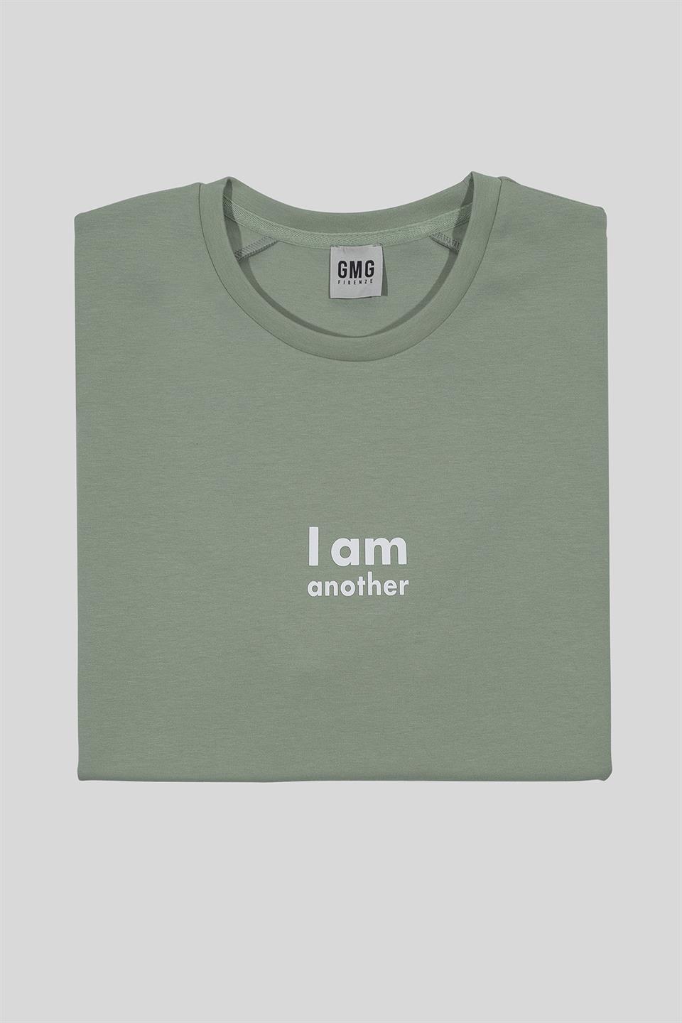 I AM ANOTHER Baskılı Basic Erkek T-shirt