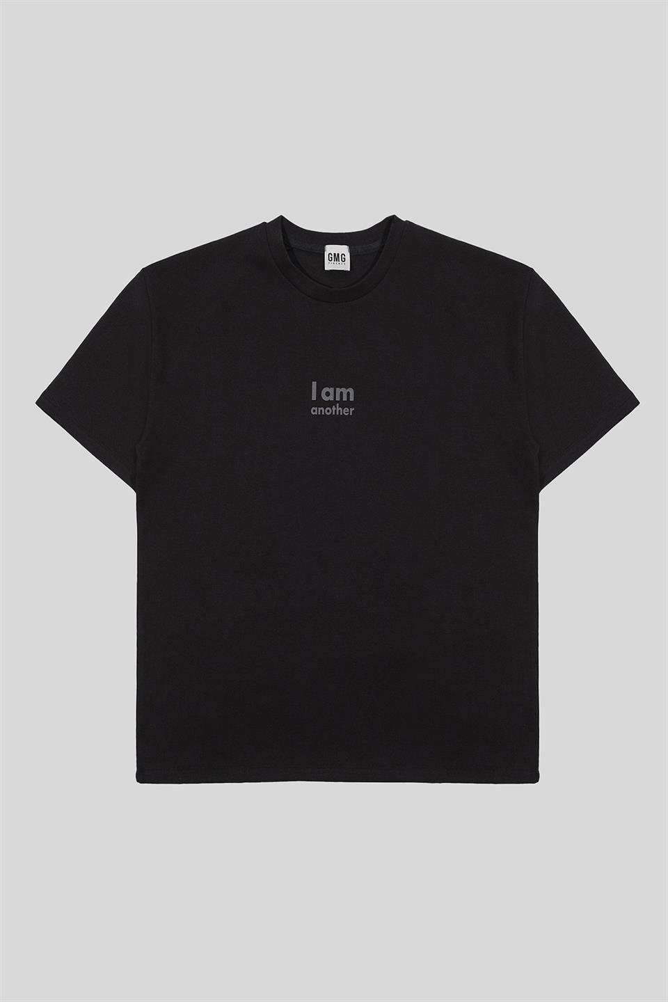 I AM ANOTHER Baskılı Basic Erkek T-shirt