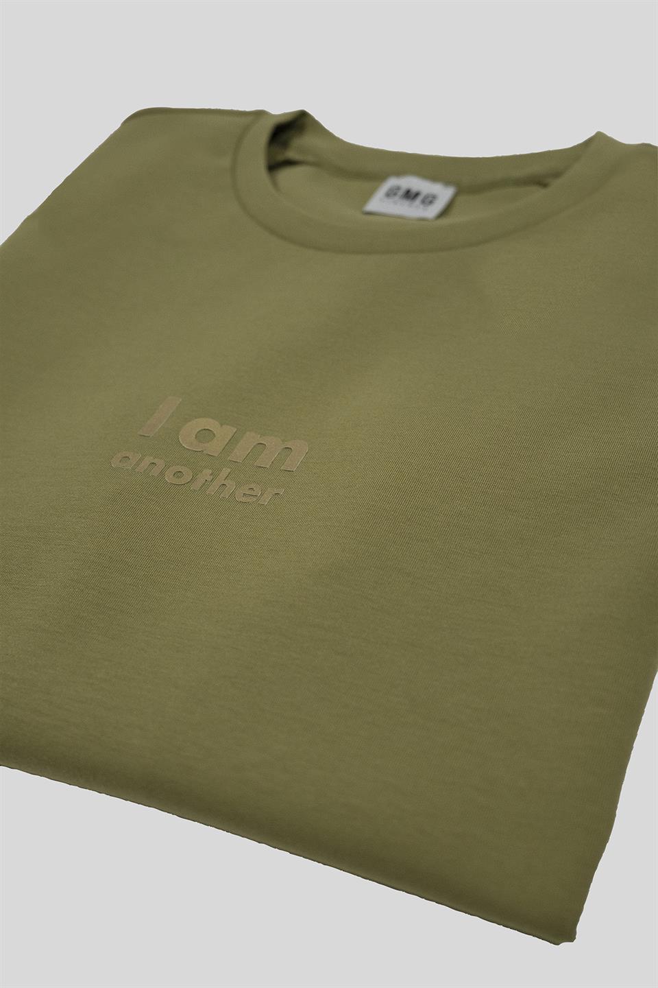I AM ANOTHER Baskılı Basic Erkek T-shirt