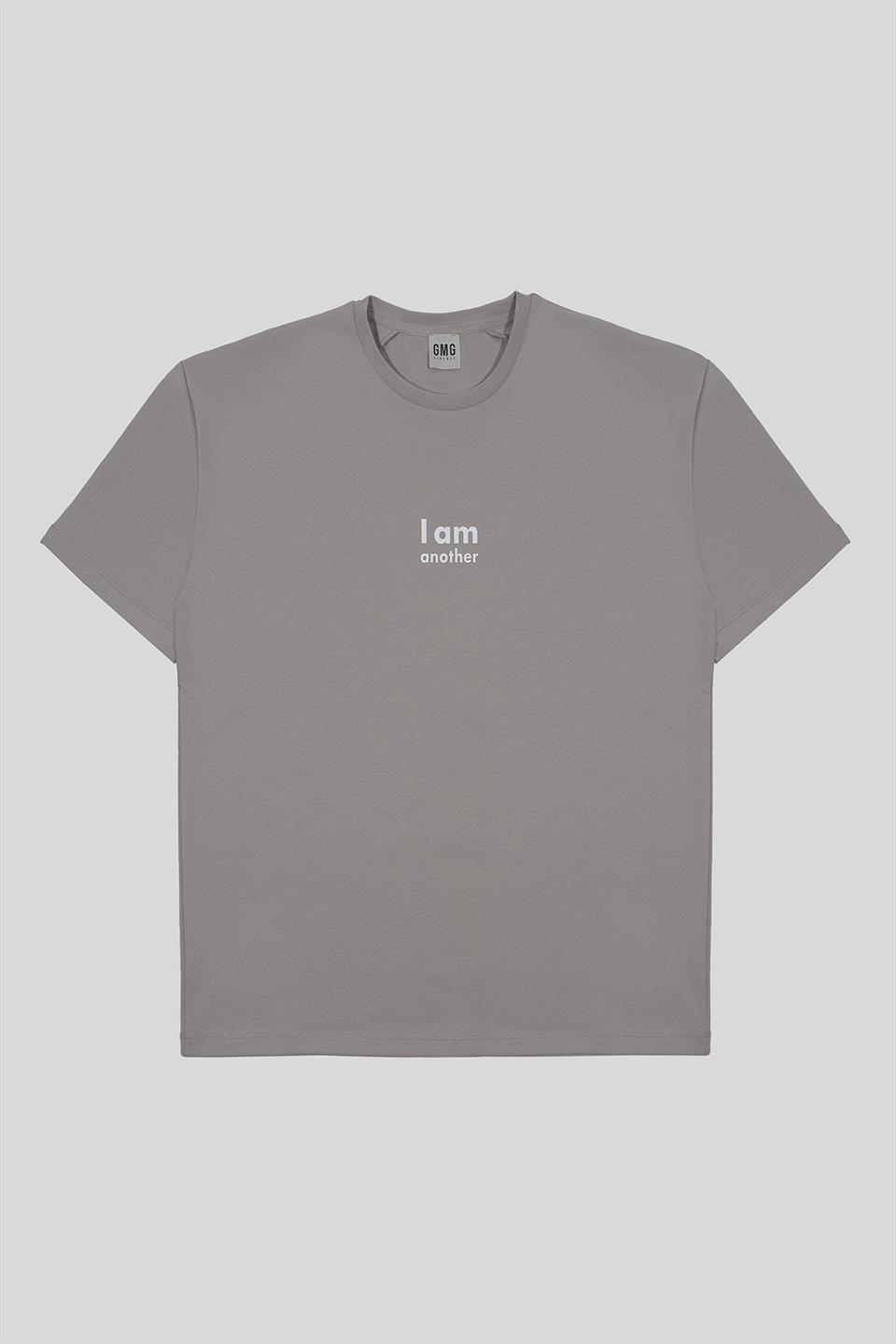 I AM ANOTHER Baskılı Basic Erkek T-shirt