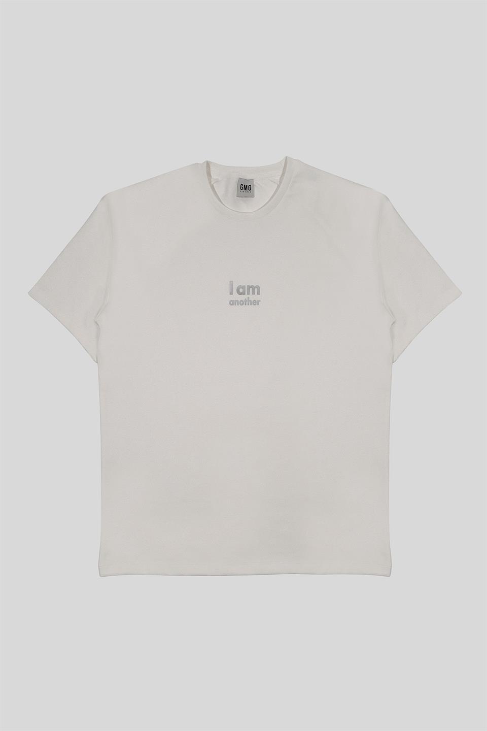 I AM ANOTHER Baskılı Basic Erkek T-shirt