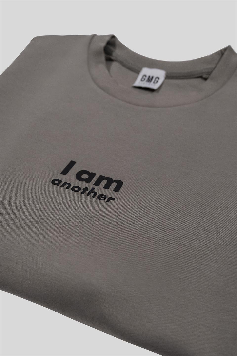 I AM ANOTHER Baskılı Basic Erkek T-shirt