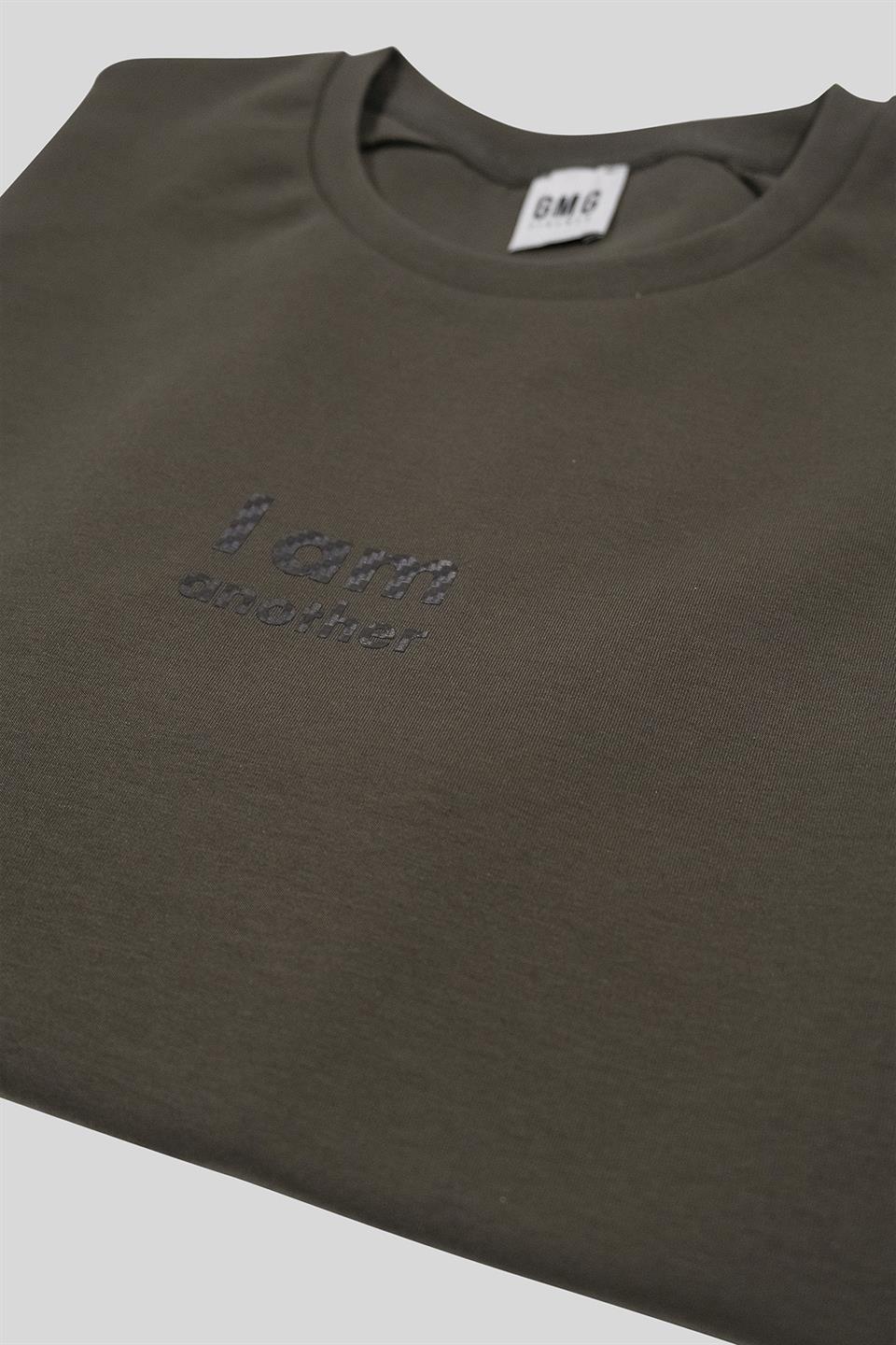 I AM ANOTHER Baskılı Basic Erkek T-shirt