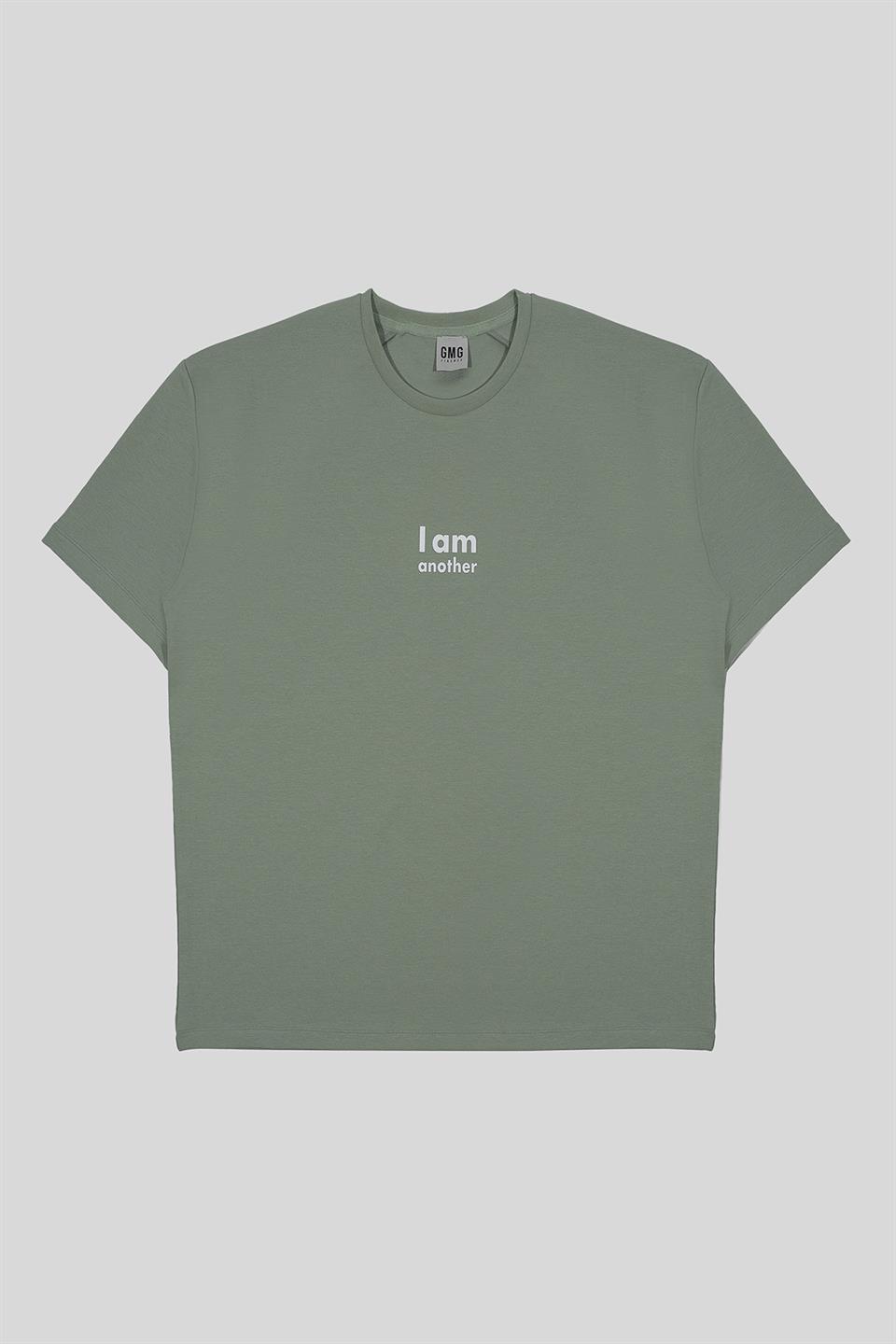 I AM ANOTHER Baskılı Basic Erkek T-shirt