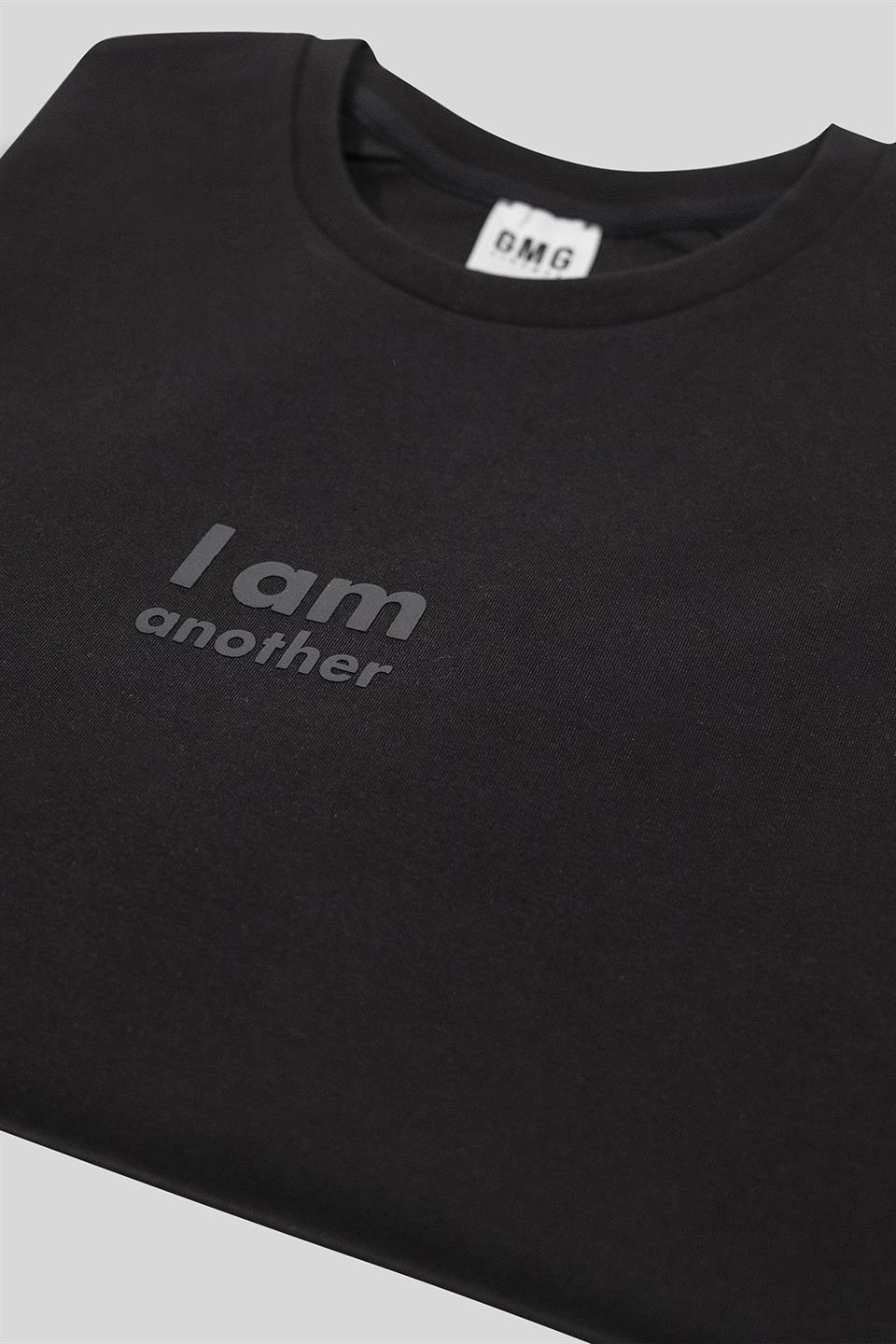 I AM ANOTHER Baskılı Basic Erkek T-shirt