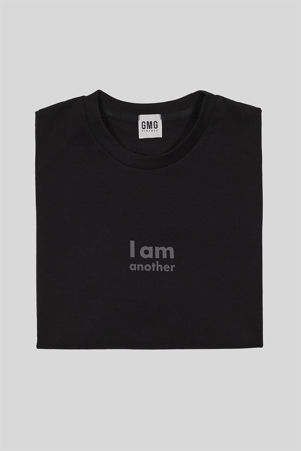 I AM ANOTHER Baskılı Basic Erkek T-shirt