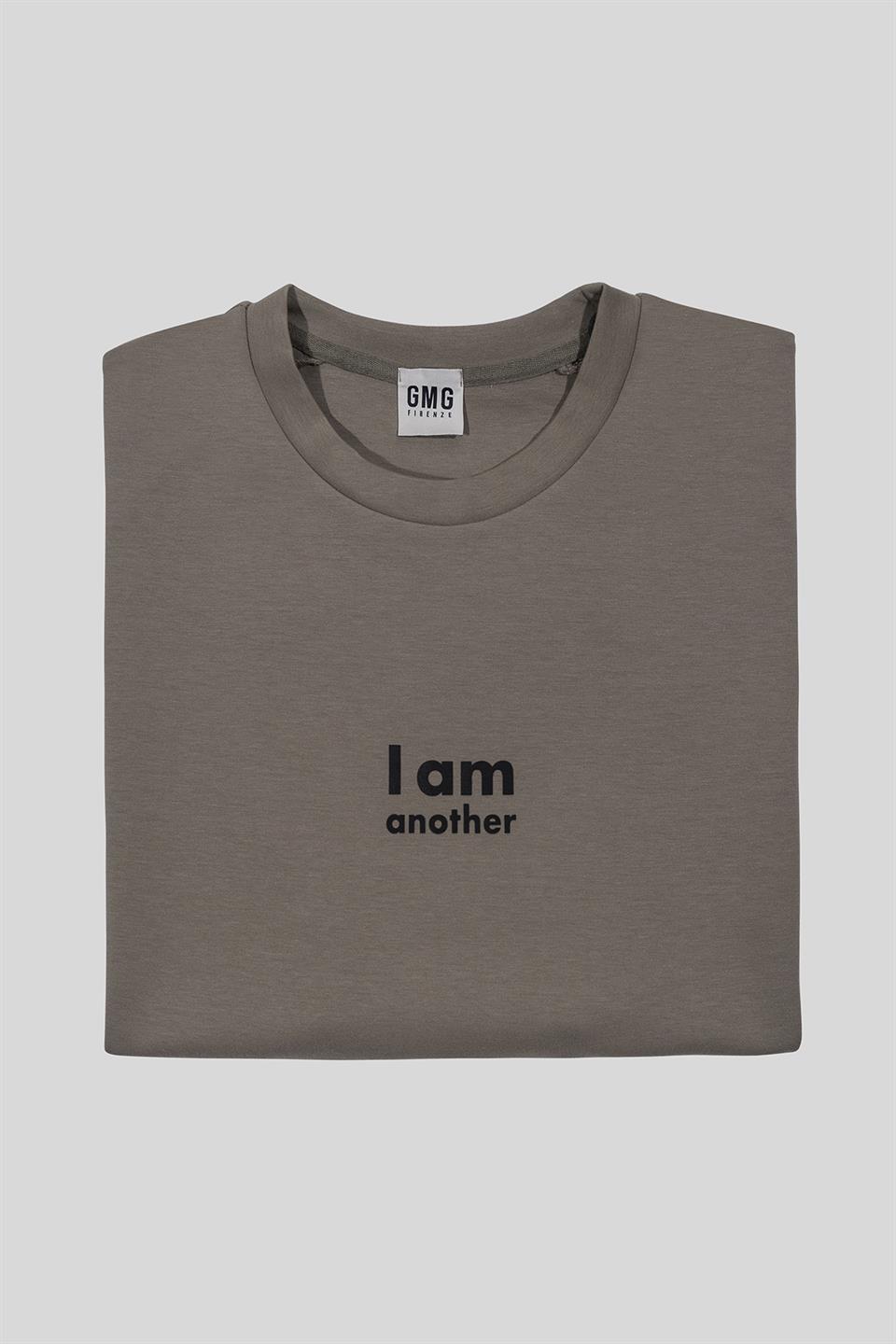 I AM ANOTHER Baskılı Basic Erkek T-shirt