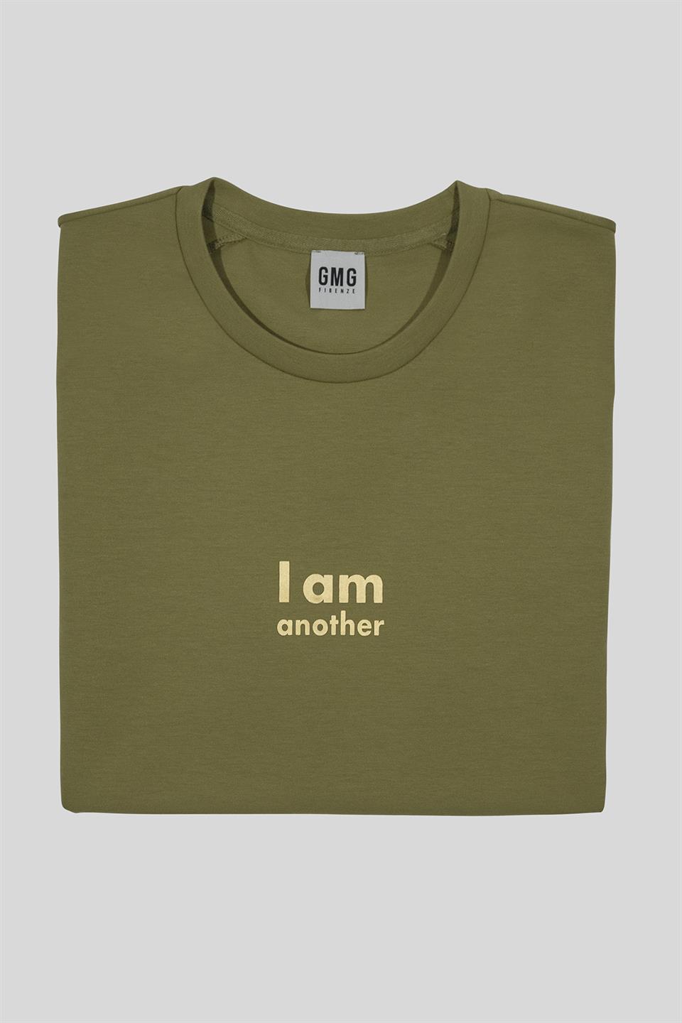 I AM ANOTHER Baskılı Basic Erkek T-shirt